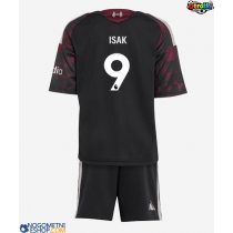 Otroški Nogometni dresi Liverpool Alexander Isak #9 Tretji 2026-27 Kratek Rokav (+ Kratke hlače)